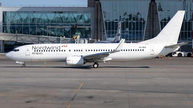 VP-BSA:Boeing 737-800:Nordwind Airlines